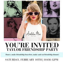  Taylor Friendship Party