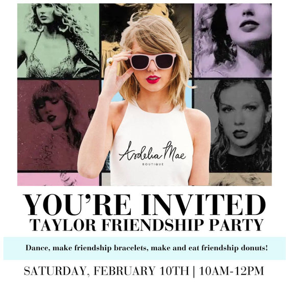 Taylor Friendship Party