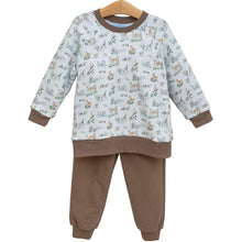  Woodland Friends French Terry Set
