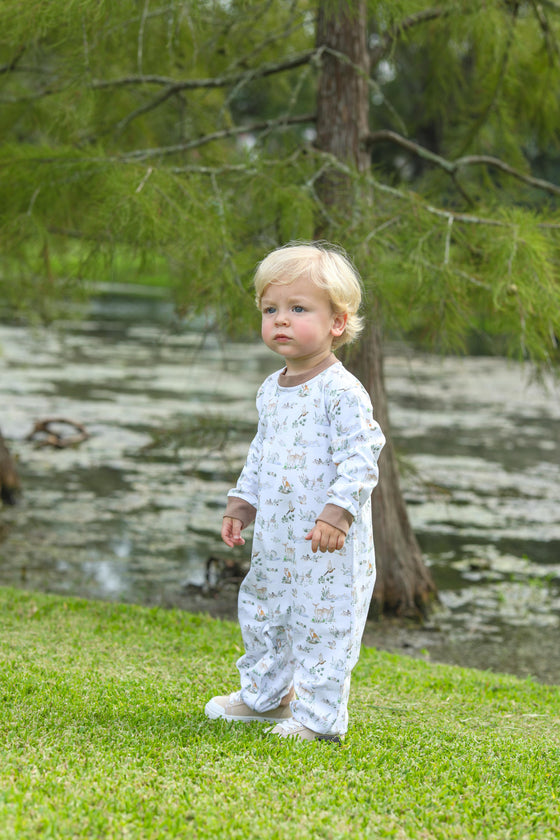 Woodland Friends Romper