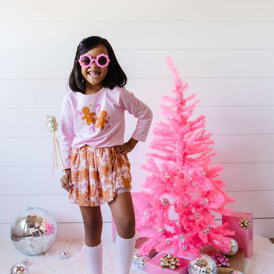 Gingerbread Holiday Tutu