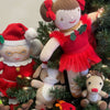 Holly the Holiday Ballerina Doll: 12" Plush