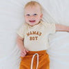 Mama's Boy Bodysuit - Natural