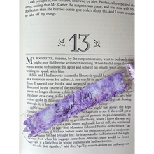  Taylor Swift inspired album acrylic bookmark w/ribbon: Speak Now