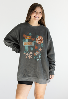 Showgirl Collage Sweatshirt
