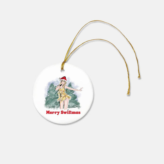 Merry Swiftmas Ornament