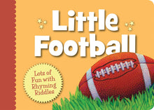  Little Football Toddler board book