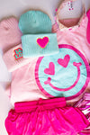Bubblegum Heart Eyes Sweatshirt: Kids