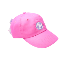  Soccer Bow Baseball Hat (Youth)