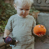 Orange Pumpkin Rattle