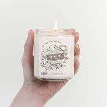  All's Fair in Love & Poetry Candle - Swiftie Candle: Bourbon Vanilla