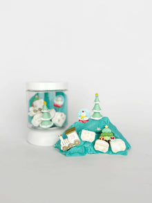  Holiday Train Mini Dough-to-Go