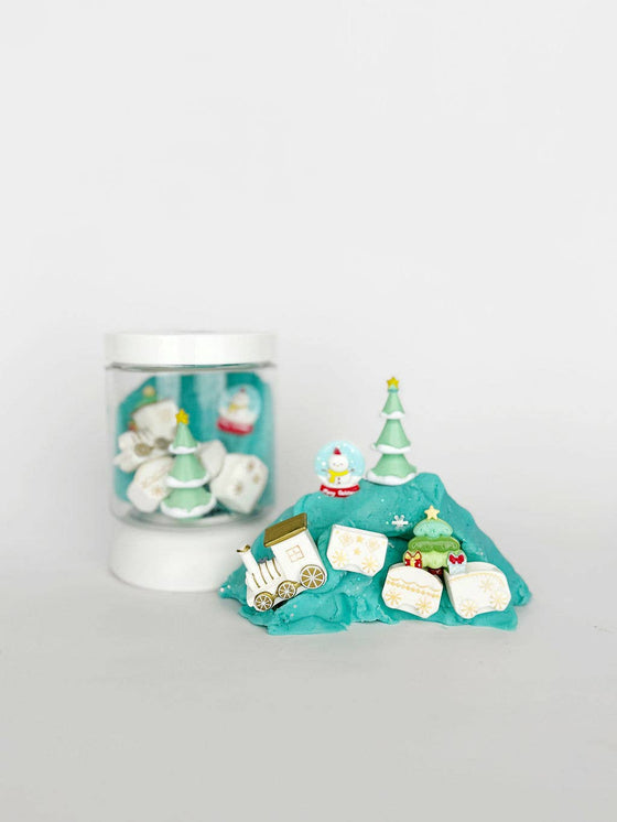 Holiday Train Mini Dough-to-Go