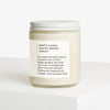 Taylor's Cardigan Soy Wax Candle