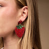 Strawberry Earrings