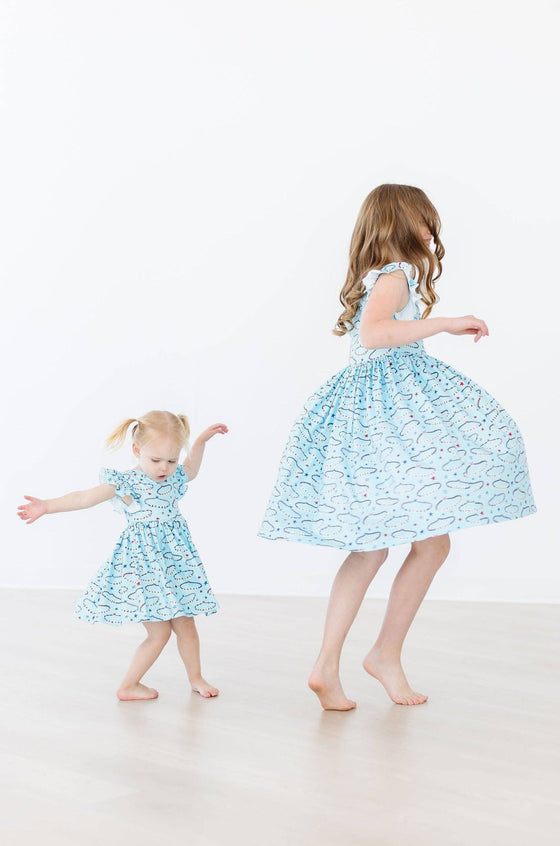 Miss Americana Twirl Dress