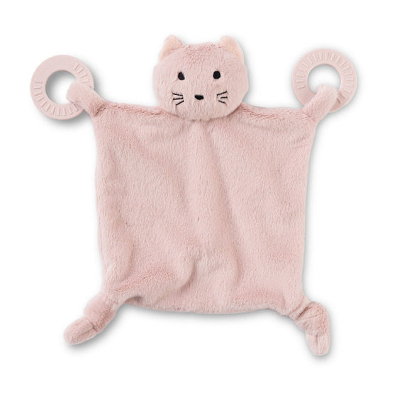 Teether Buddy Charlotte the Cat: Pink