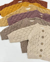 Annie Diamond Cardigan: Oatmeal