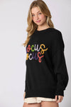 'Hocus Pocus' Embroidered  Sweater