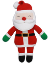 Jolly Mr. Claus Knit Doll: 12" Plush