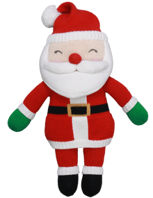  Jolly Mr. Claus Knit Doll: 12" Plush