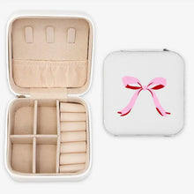  Travel Jewelry Case - Pink / Bow