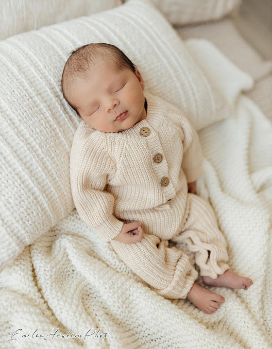 Harper Jumper: Light Rice