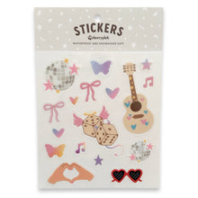  Taylor Swift Sticker Sheet