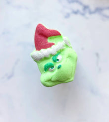  Grinch Bath Bomb