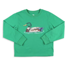  Mallard Graphic L/S Tee