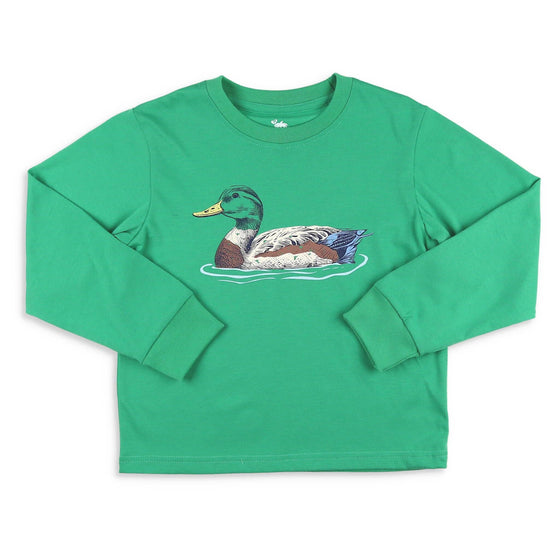 Mallard Graphic L/S Tee