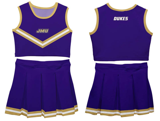 James Madison Dukes Cheerleader Set