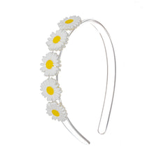  Daisies White Headband