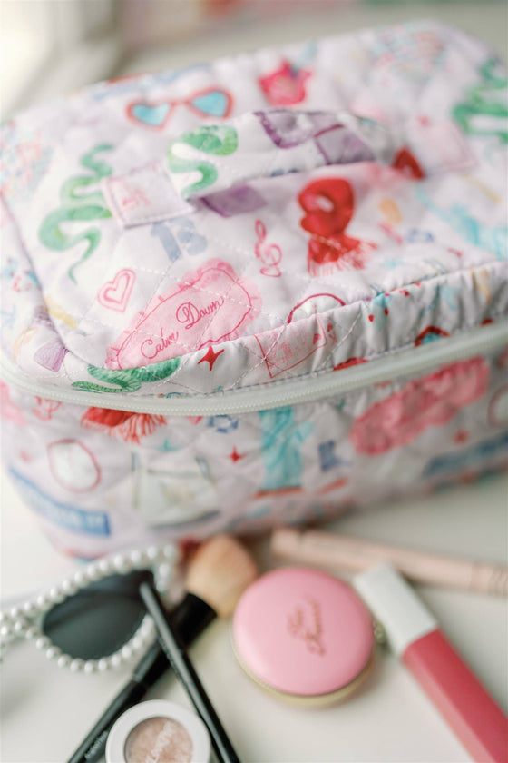 Taylor Swift Make Up Toiletry Bag