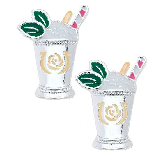 Kentucky Derby Mint Earrings