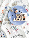 Snowman Mini Dough-To-Go
