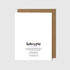 Loving You Card