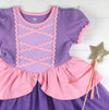 Purple Tower Princess Dress