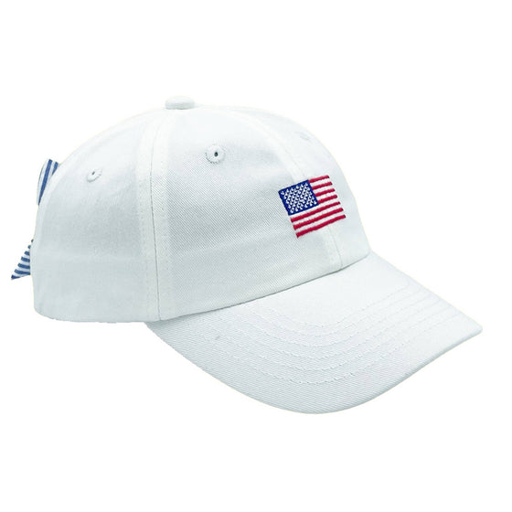 American Flag Baseball Hat: Youth & Baby