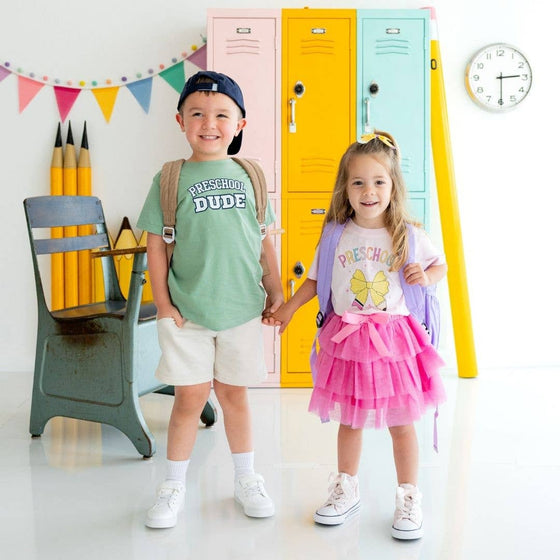 Preschool Varsity Short Sleeve T-shirt