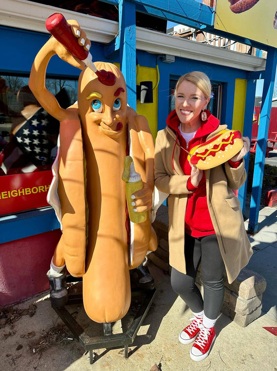 Classic Hot Dog Handbag