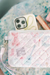 Eras Quilted Wristlet