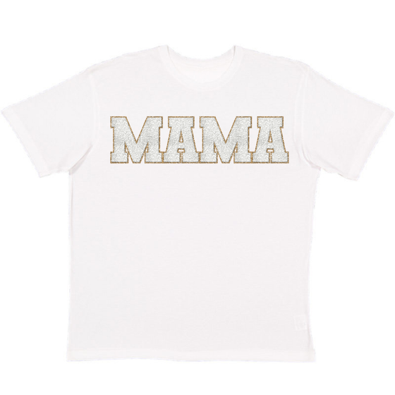 Mama Patch Adult Short Sleeve T-Shirt