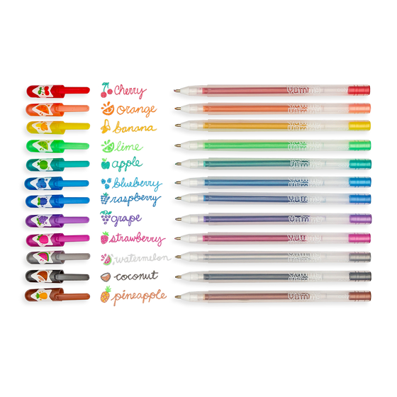 Yummy Yummy Scented Gel Pens