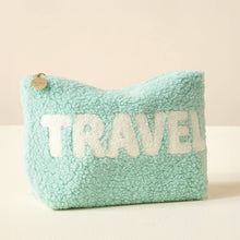  Aqua Teddy Pouch - Travel