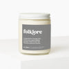 Folklore Scented Candle