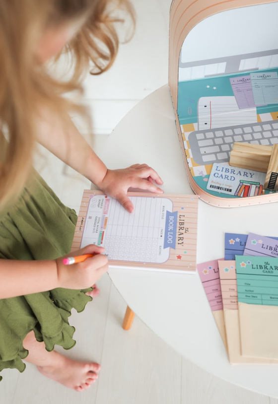 Library Pretend Play Kit