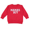 Mama's Boy Patch Sweatshirt