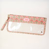 Mahjong Tile Pouch–Everbloom Dusty Rose