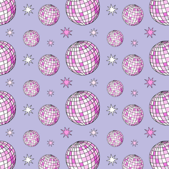 Disco Ball Wrapping Paper